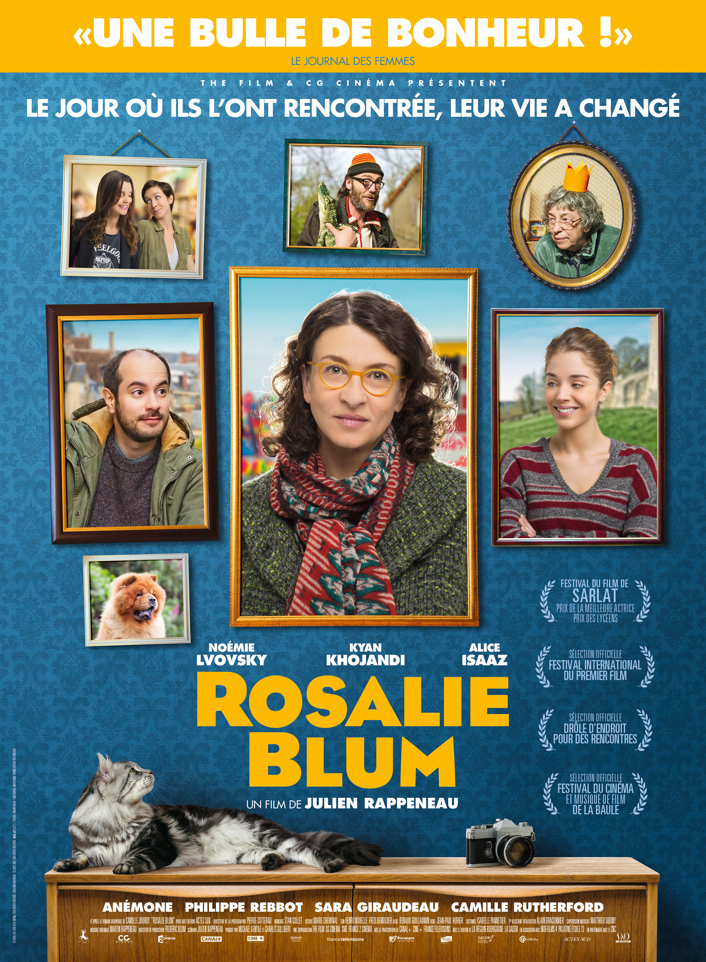 постер Розали Блюм